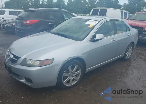2004 Acura Tsx из США, поврежденный, VIN JH4CL96844C016596